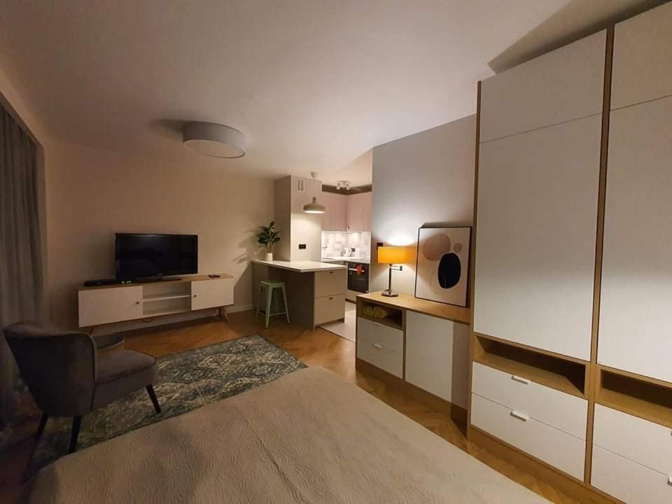 Mlociny Metro Apartment 3 วอร์ซอ ภายนอก รูปภาพ